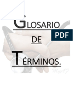 Glosario de Términos SEMIOLÓGICOS