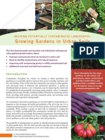 Urban Gardening Fact Sheet PDF