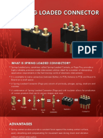 Spring Loaded Connector