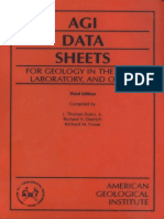 AGI Data Sheets