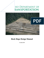 Rock Slope Design Manual