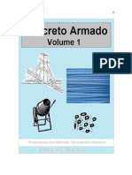 LIVRO Concreto Armado Vol. 1