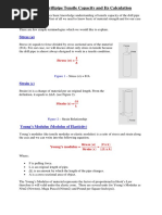 Basic of Drillpipe Tensile Capacity and Its Calculation PDF