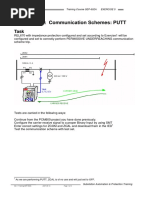 Communication Scheme PUTT