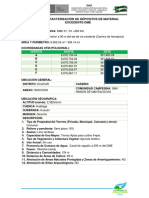 01 Ficha de Caracterización de Dépositos de Material Excedente 01