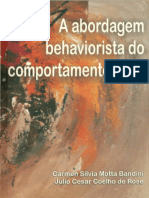 Abordagem Behaviorista Do Comportamento Novo