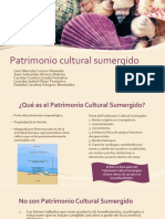 Patrimonio Cultural Sumergido