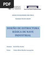 Élez - Diseño Estructura Básica de Nave Industrial