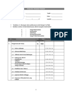 Instrumen Penilaian Program Transisi Tahun 1 (Pegawai PPD