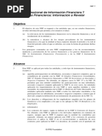 NIIF 7 - Informacion A Revelar IF PDF