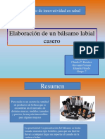 Elaboración de Un Bálsamo Labial Casero