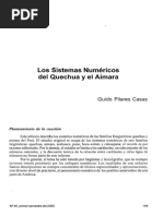 Sistemas Numericos Del Quechua y El Aimara Guido Pilares