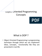 OOP-1st Lecture - Building Block