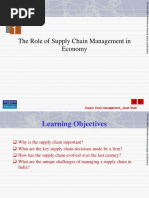 The Role of Supply Chain Management in Economy