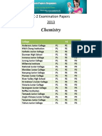 2013 H2 Chem JC Papers PDF