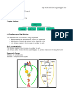 Cell Division Note PDF