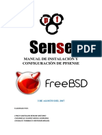 Manual Instalacion de Pfsense