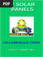 DIY Solar Panels - You CAN Build Them (2015) PDF