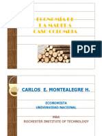 Economia de La Madera Carlos Montealegre Coruniversitaria