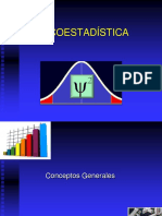 Psicoestadística - Conceptos Generales