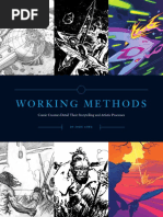 Comic Artists - WorkingMethods