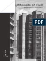 Miradas A La Arquitectura Moderna Del Ec PDF