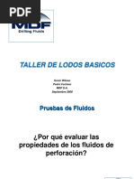 Taller de Lodos Basico