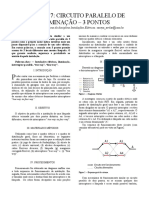 Relatorio Circuitos Paralelos 3 Pontos - Soraya Avelar PDF