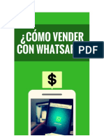 ¿Cómo Vender Con WhatsApp?