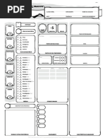 D&D 5E - Ficha de Personagem Automática PDF