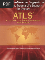 ATLS Advanced Trauma Life Support For Doctors Student Course Manual 8th Edition PDF