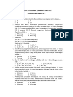 Soal Evaluasi Semester 2 Fix