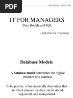 IT For Managers