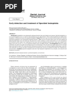 Case Report - Speckled Leukoplakia PDF