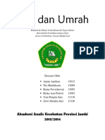 Makalah Haji Dan Umrah