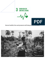 SDG 3 Good Health and Well-Being