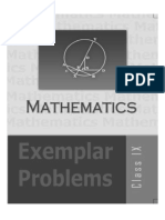 Class 9 Mathematics Problems