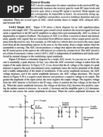 Automatic Gain Control