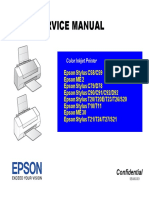 Epson Service Manual PDF