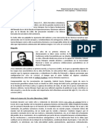 Biografia Gabriel Garcia Marquez