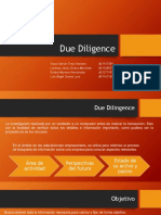 Due Diligence