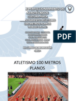 Atletismo 100m