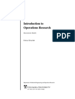 Operations Research PDF