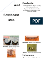 Instrument Sof Southeast Asia: Cambodia