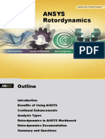 ANSYS Rotordynamics Material PDF