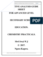 Qualitative Analysis Guide Sheet