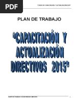 Capacitacion - 2015 Directivos