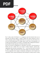 Mckinsey'S 7S Framework