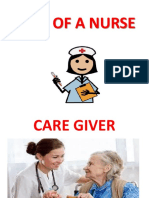 Role of Nurse