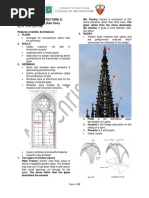 1 Gothic Architecture Part I